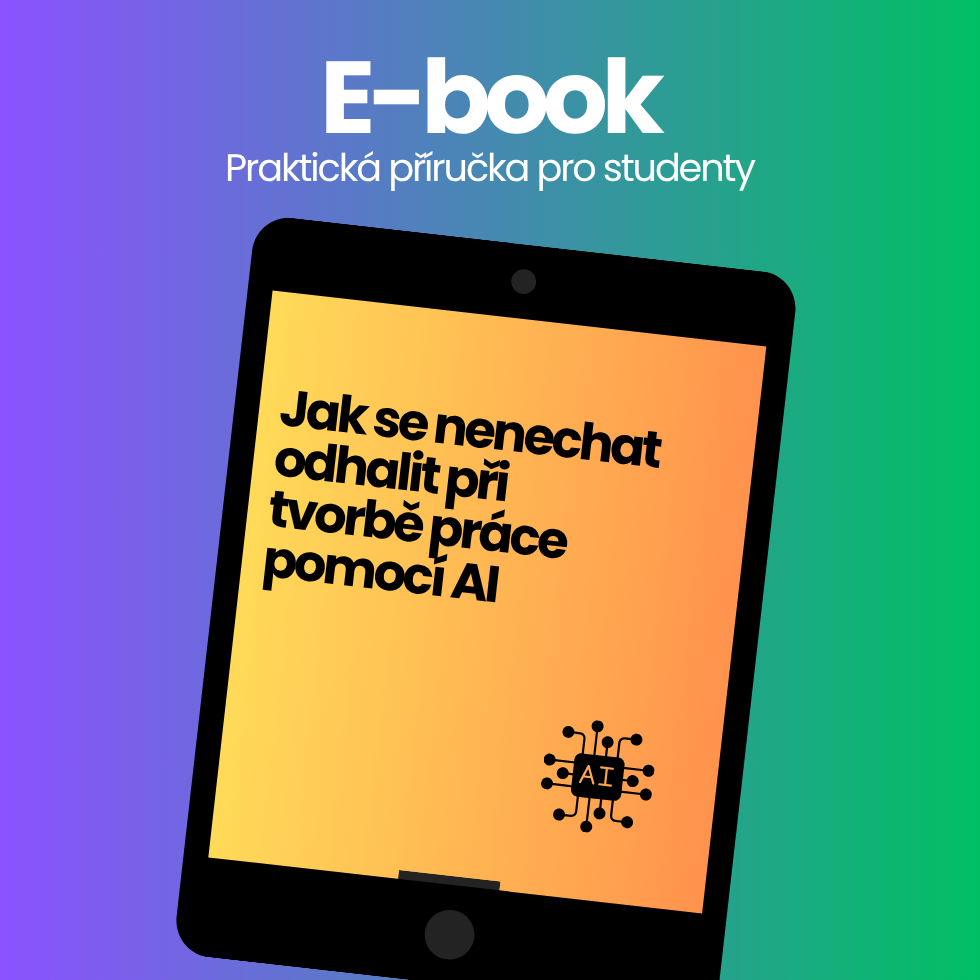 Jak se nenechat odhalit při tvorbě práce pomocí AI